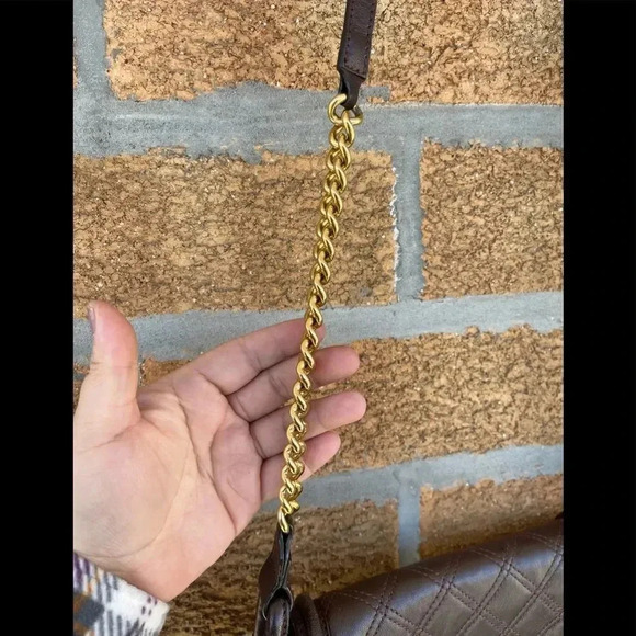 Marc Jacobs quilted Leather Cooper Chains bag - Picture 4 of 15